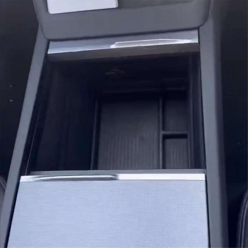 for 2024 Center Console Organizer Tray Tpe Control Lower Bottom Storage Box Interior Accessories