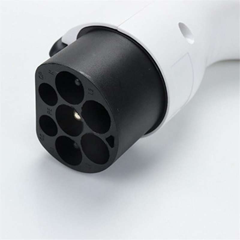 for 2024 Electric Car Accessories 3 Phase EV Charger for to GBT Adapter EV Adapter for Cars(3.5kw)