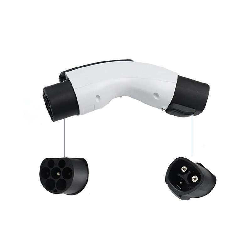 for 2024 Electric Car Accessories 3 Phase EV Charger for to GBT Adapter EV Adapter for Cars(3.5kw)