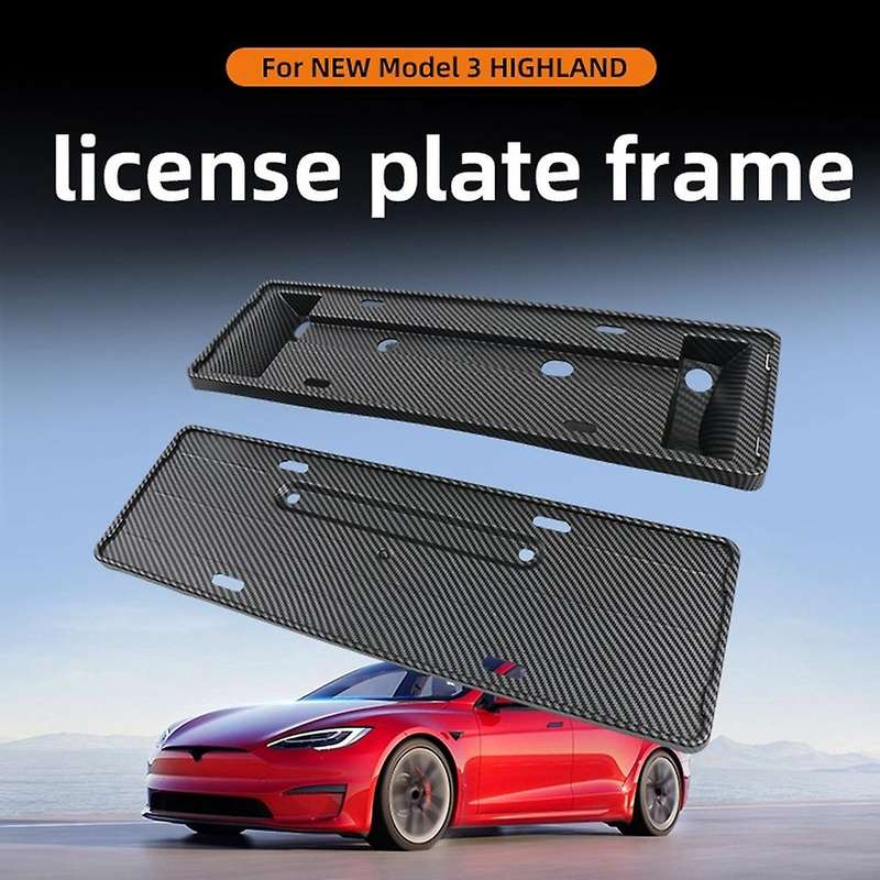 for 2024 License Plate Frame Front Bumper Bracket License Plate Frame Protection,a