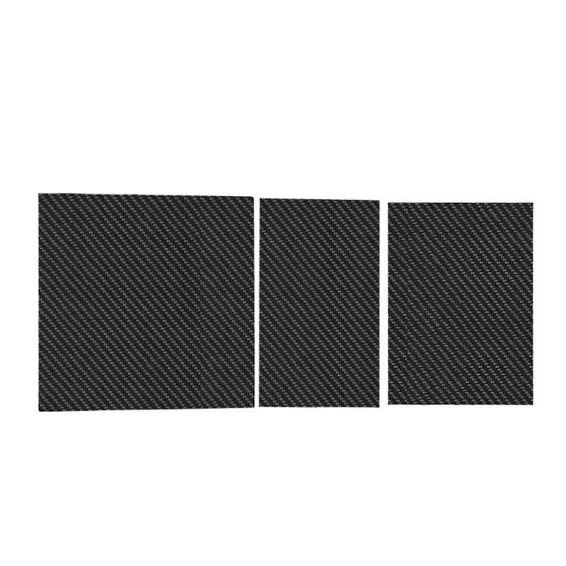 for 2024 Real Carbon Fiber Center Console Panel Cover Kit Protector Interior Accessories