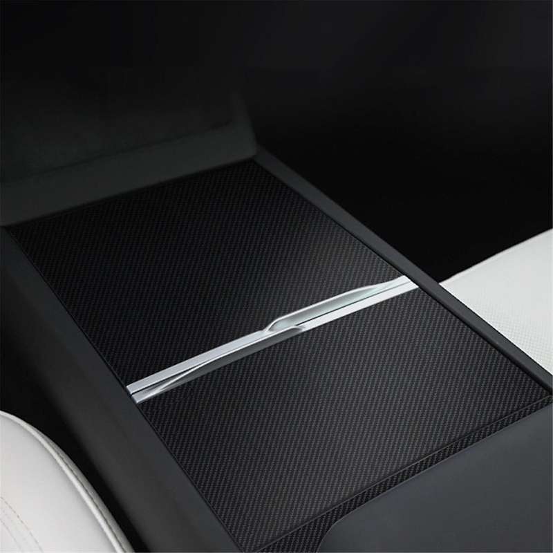 for 2024 Real Carbon Fiber Center Console Panel Cover Kit Protector Interior Accessories