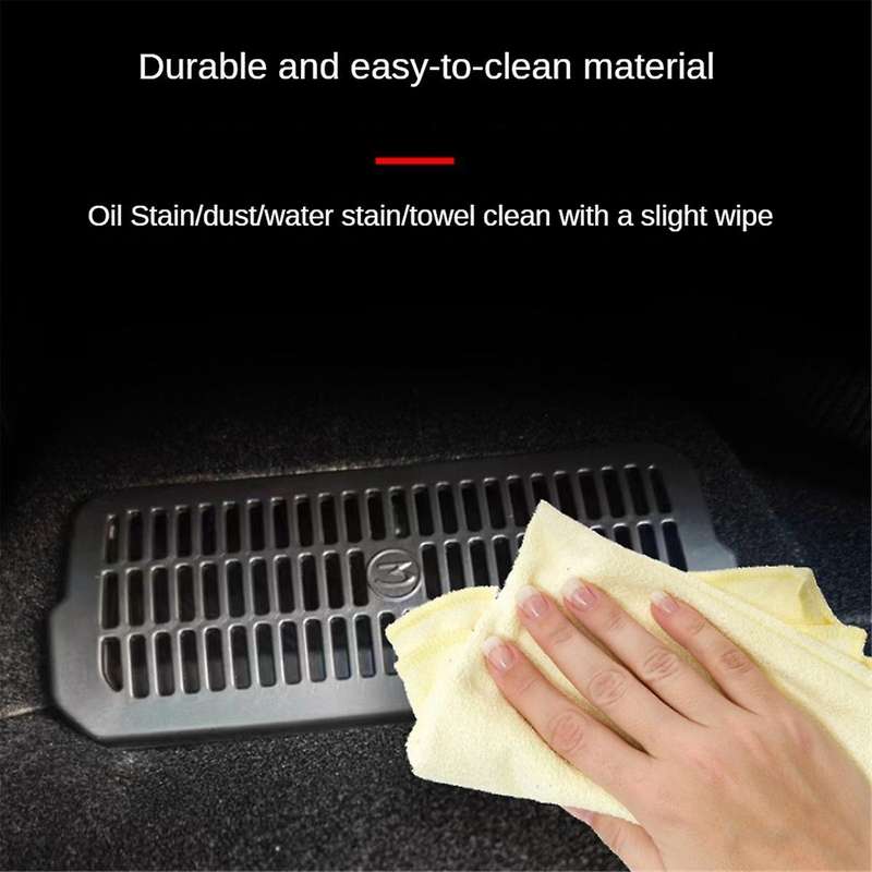 for 2024 Under Seat Cover Under Seat Protective Cover Car Organizing Accessories, 2PCS