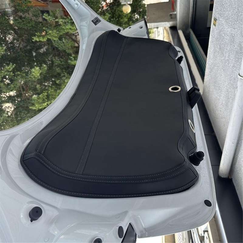 for 2024 Trunk Mat Waterproof Anti-dirty Rear Trunk Door Protective Pad Car Accessories