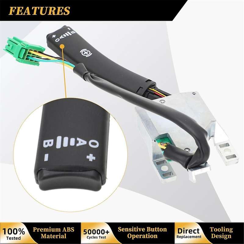 for 20399175 21759601 Engine Exhaust Brake Switch Headlight Steering Column Switch Truck Spare Part