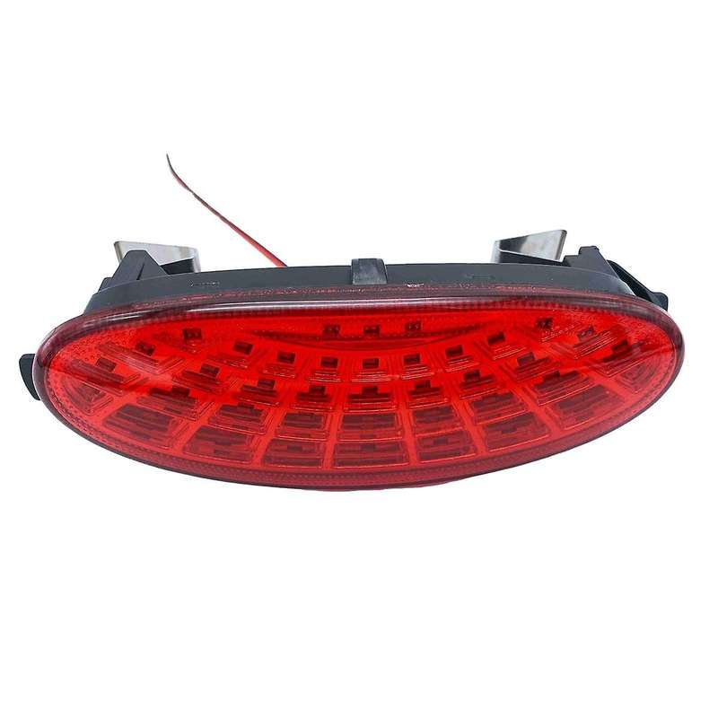 for 206 206CC Car LED Rear Bumper Light with Light Bulb Parking Warning Light Reflector Taillights 6
