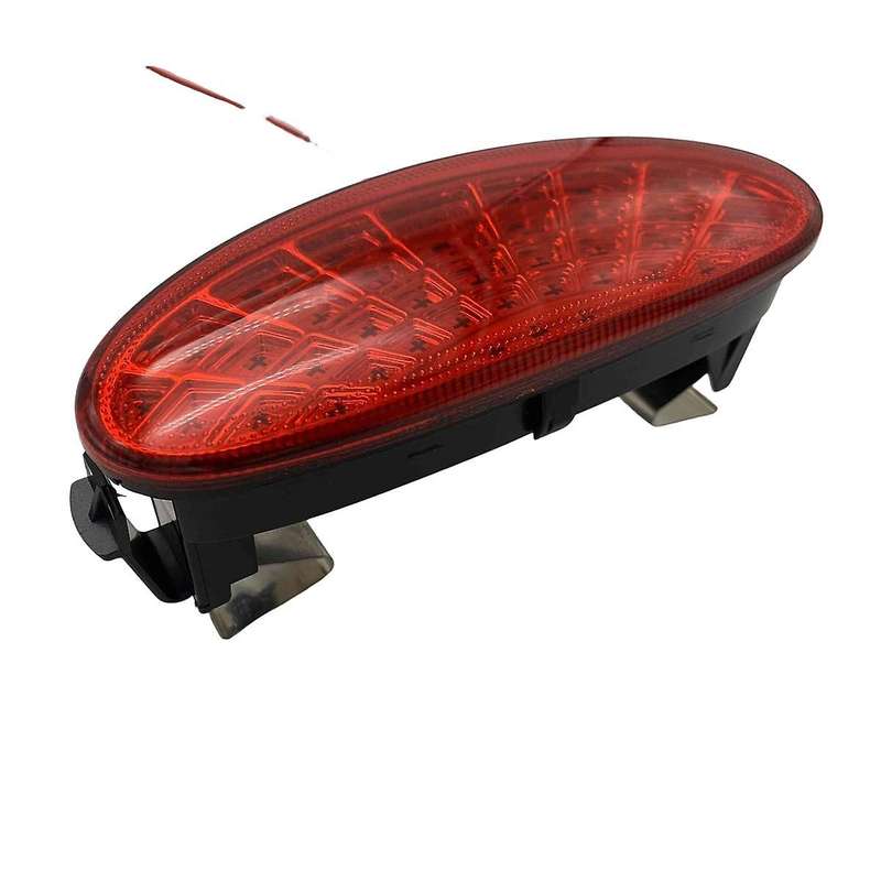 for 206 206CC Car LED Rear Bumper Light with Light Bulb Parking Warning Light Reflector Taillights 6
