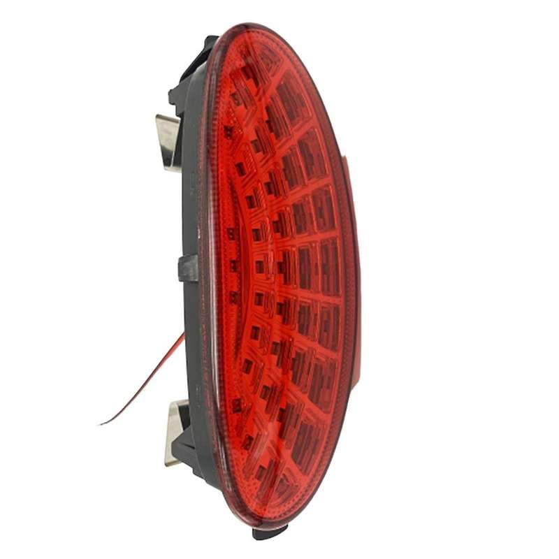 for 206 206CC Car LED Rear Bumper Light with Light Bulb Parking Warning Light Reflector Taillights 6