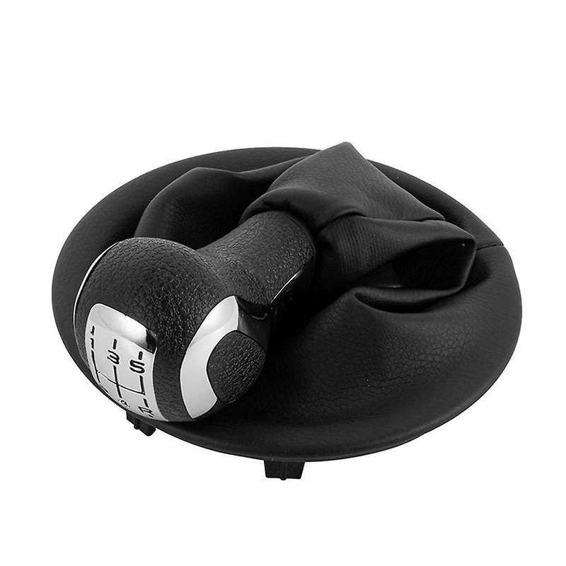 for 206 C2 C3 C4 Elysee Shifter Car Leather Boot Shift Knob Head Lever Cover