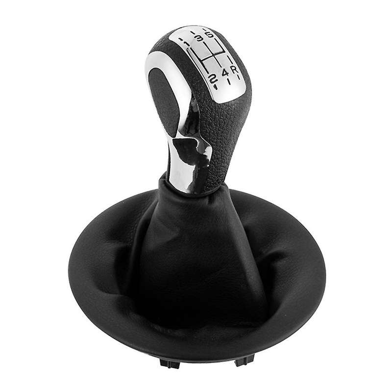 for 206 C2 C3 C4 Elysee Shifter Car Leather Boot Shift Knob Head Lever Cover