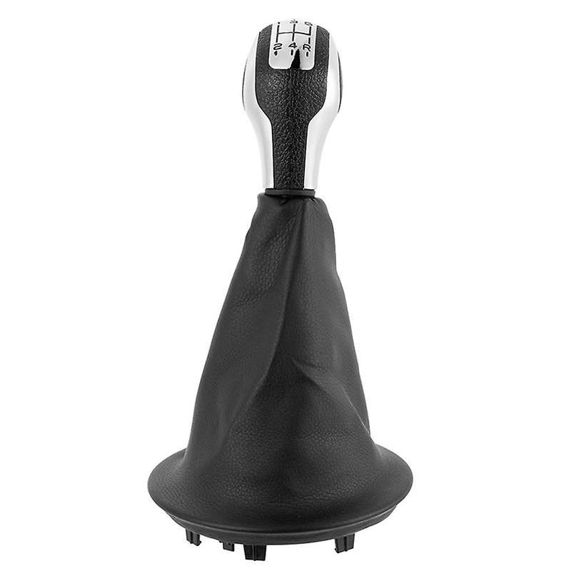 for 206 C2 C3 C4 Elysee Shifter Car Leather Boot Shift Knob Head Lever Cover