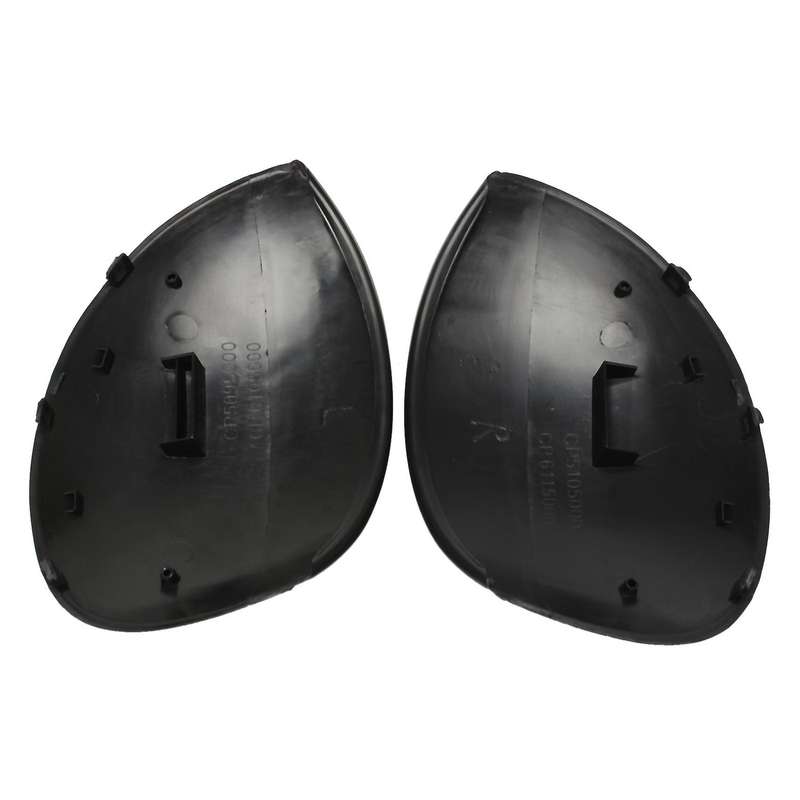 for 206 207 C2 Car Outside Rearview Mirror Shell Housing Wing Door Side Mirrro Cover Cap