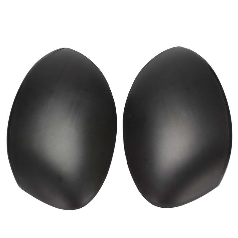 for 206 207 C2 Car Outside Rearview Mirror Shell Housing Wing Door Side Mirrro Cover Cap