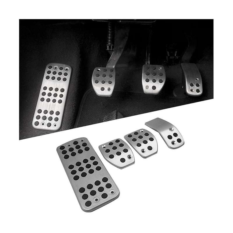 for 207 301 307 208 2008 408 Cc/ C3 C4/ 3 4 6 Ds3 Ds4 Ds6 Accessory Gas Modified Pedal Pad Plate