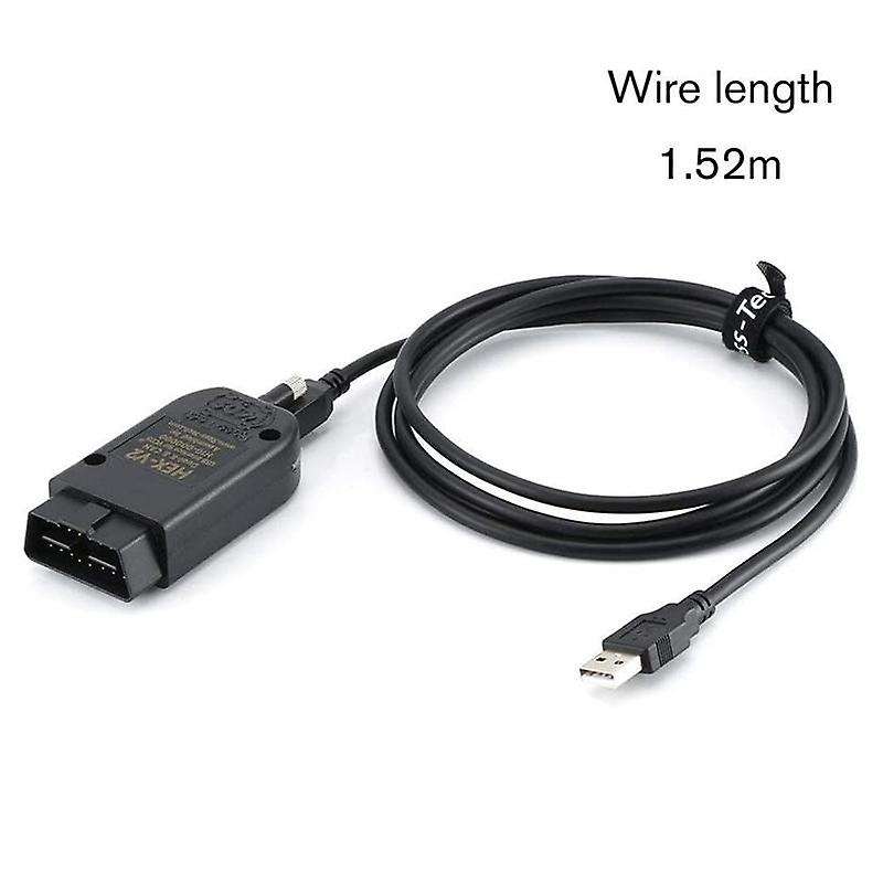 for 22.3 OBD2 Scanner HEX V2 USB for Golf A6 VINs ATMEGA162+16V8+FT232RQ