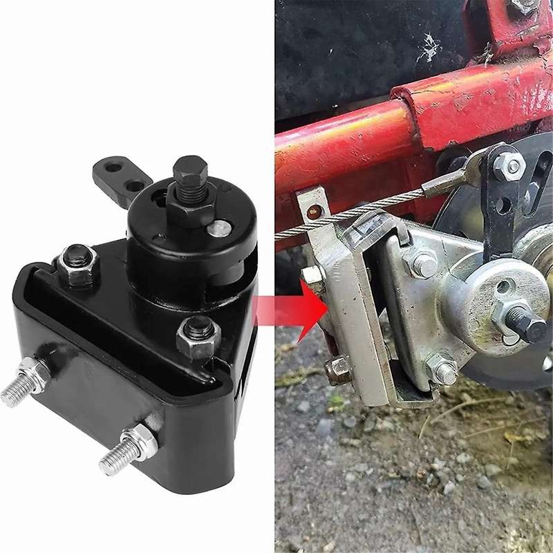for 212cc 9598 9597 Go Kart Mechanical Brake Caliper and Bracket with Pads