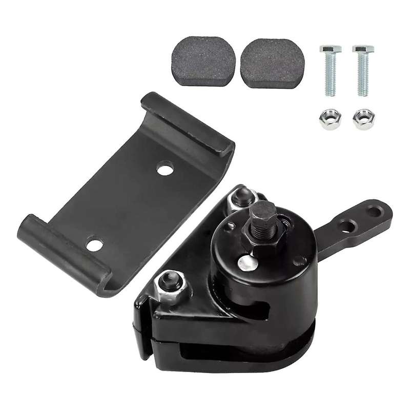 for 212cc 9598 9597 Go Kart Mechanical Brake Caliper and Bracket with Pads
