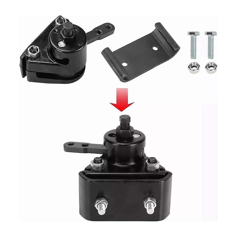 for 212cc 9598 9597 Go Kart Mechanical Brake Caliper and Bracket with Pads