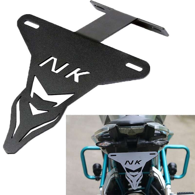 for 250NK 250 CF250 Motorcycle Adjustable Rear Tail Mount License Plate Bracket Rear Holder