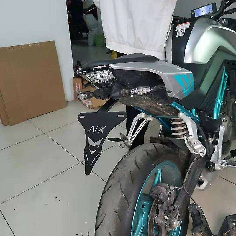 for 250NK 250 CF250 Motorcycle Adjustable Rear Tail Mount License Plate Bracket Rear Holder