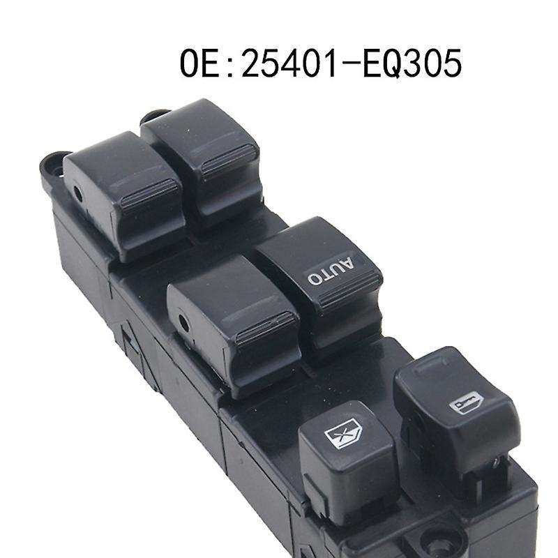 for 25401-EQ305 25401EQ305 Master Window Switch Car Accessories
