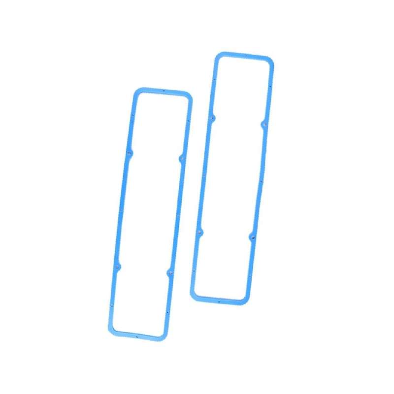 for 283 Valve Chamber Gasket Valve Cover Gasket Blue Silicon Car Accessories