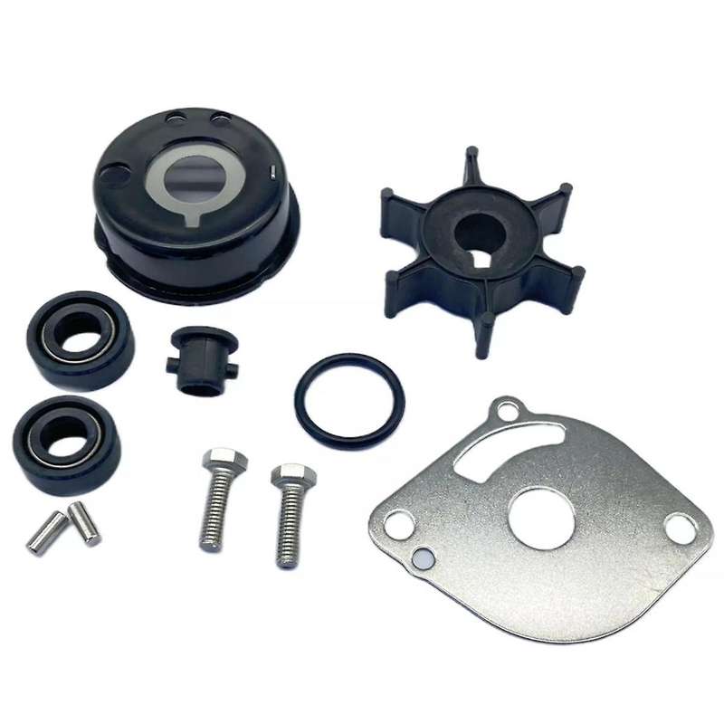 for 2-Stroke 2HP Outboard Motor Water Pump Impeller Kit 6A1-W0078-02-00