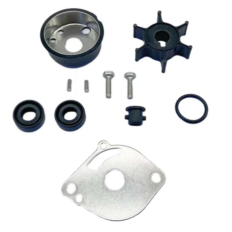 for 2-Stroke 2HP Outboard Motor Water Pump Impeller Kit 6A1-W0078-02-00