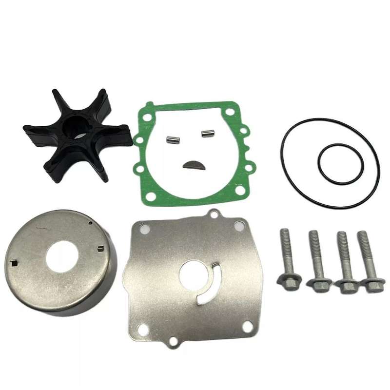 for 2-Stroke 115 130 Outboard Motor Water Pump Impeller Kit 6E5-W0078-3A
