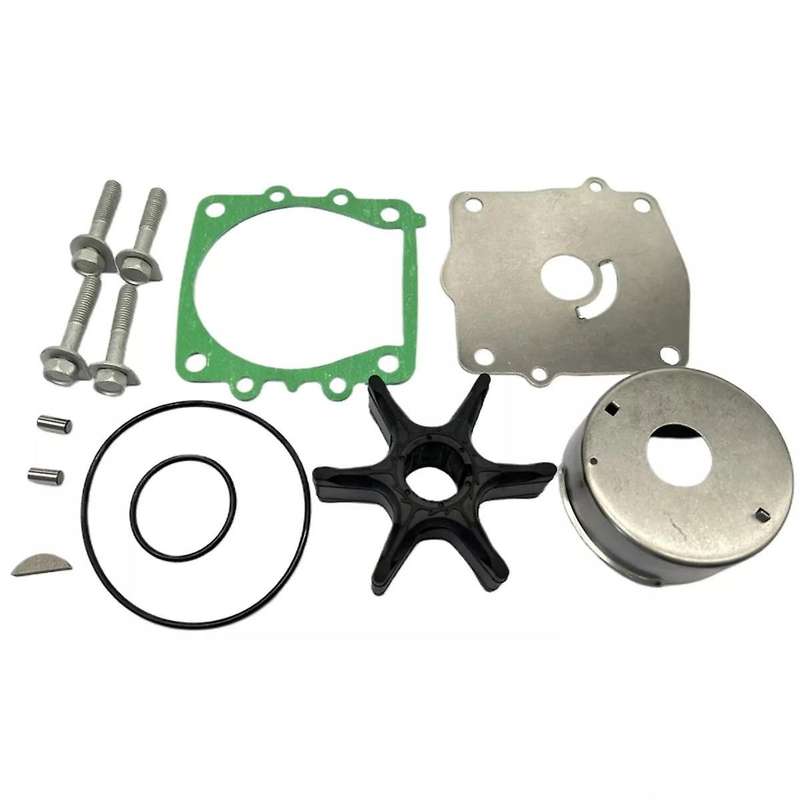 for 2-Stroke 115 130 Outboard Motor Water Pump Impeller Kit 6E5-W0078-3A