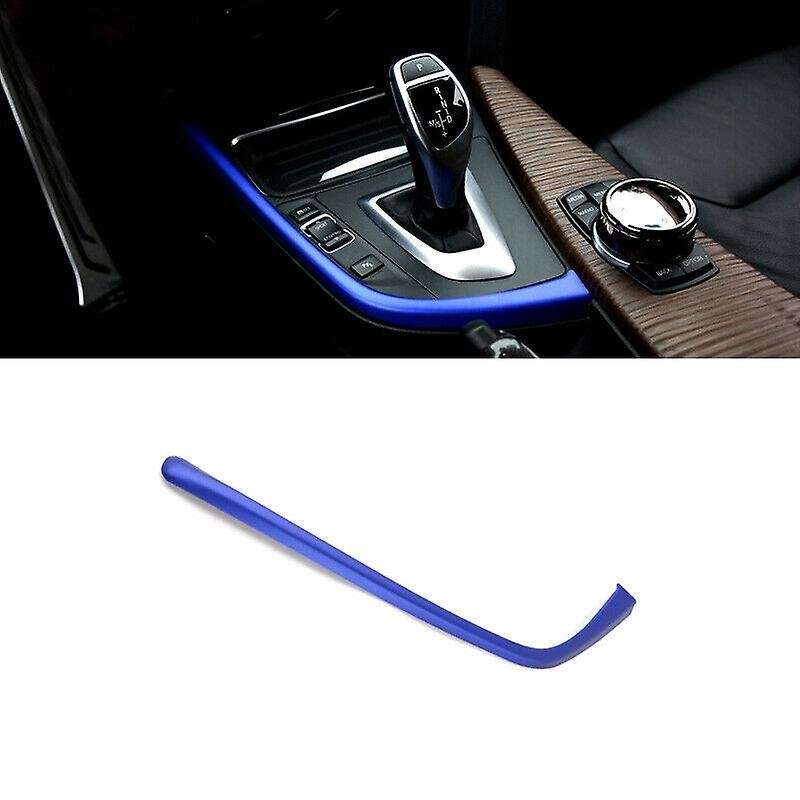 for 3 4 Series 3GT F30 F31 F32 F34 F36 320Li Car Accessories Control Gear Shift Panel Decorative Str