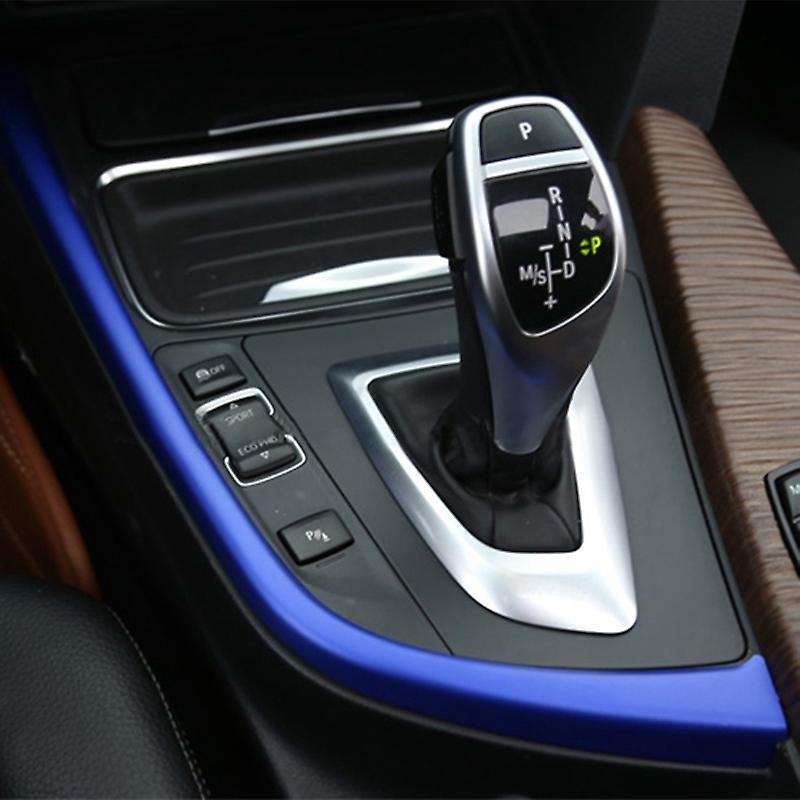 for 3 4 Series 3GT F30 F31 F32 F34 F36 320Li Car Accessories Control Gear Shift Panel Decorative Str