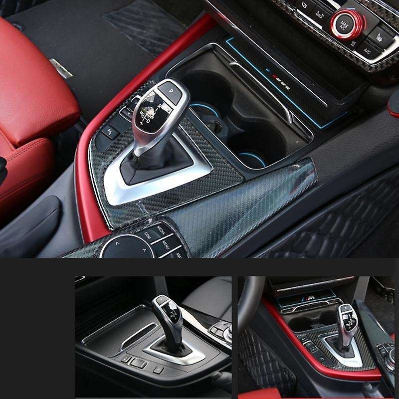 for 3 4 Series 3GT F30 F31 F32 F34 F36 320Li Car Accessories Control Gear Shift Panel Decorative Str