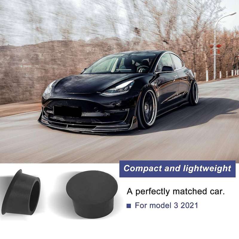 for 3 2021 Front Trunk Box Screw Protection Cover 2pcs