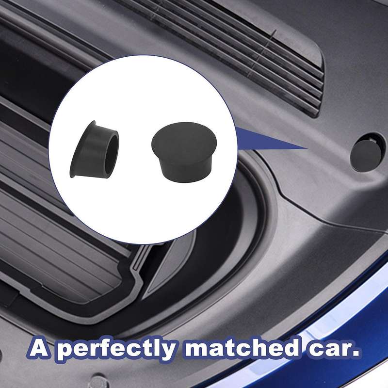 for 3 2021 Front Trunk Box Screw Protection Cover 2pcs