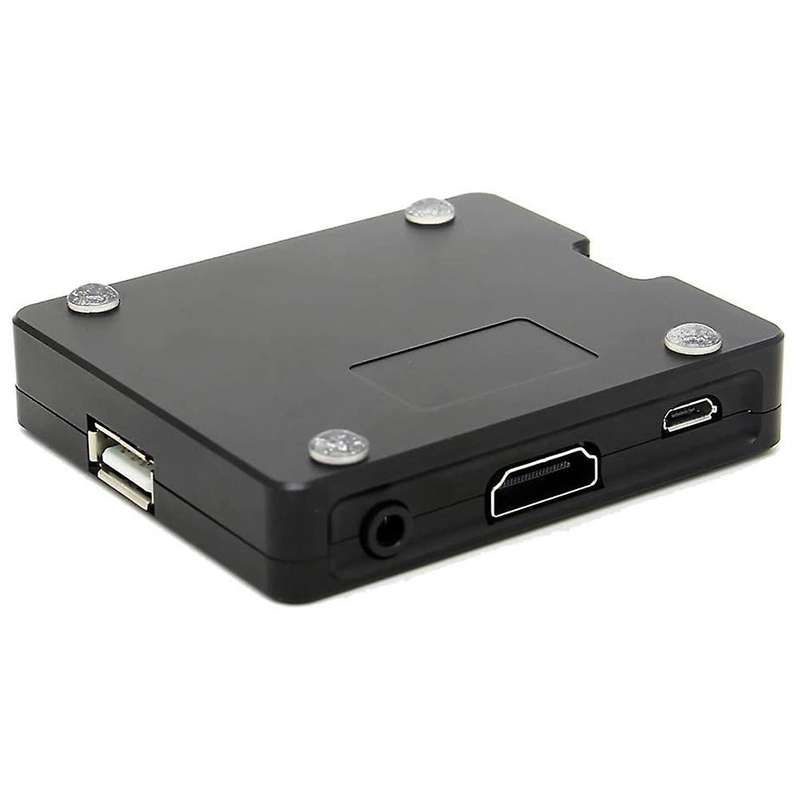 for 3 A+ Aluminum Case, CNC Ultra-Thin Aluminum Alloy Metal Heatsink Case for 3 Model A+(Plus)