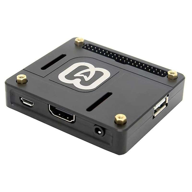 for 3 A+ Aluminum Case, CNC Ultra-Thin Aluminum Alloy Metal Heatsink Case for 3 Model A+(Plus)