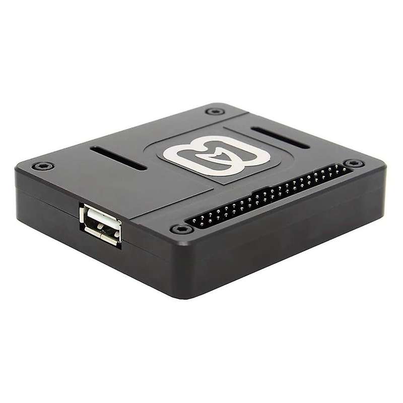 for 3 A+ Aluminum Case, CNC Ultra-Thin Aluminum Alloy Metal Heatsink Case for 3 Model A+(Plus)