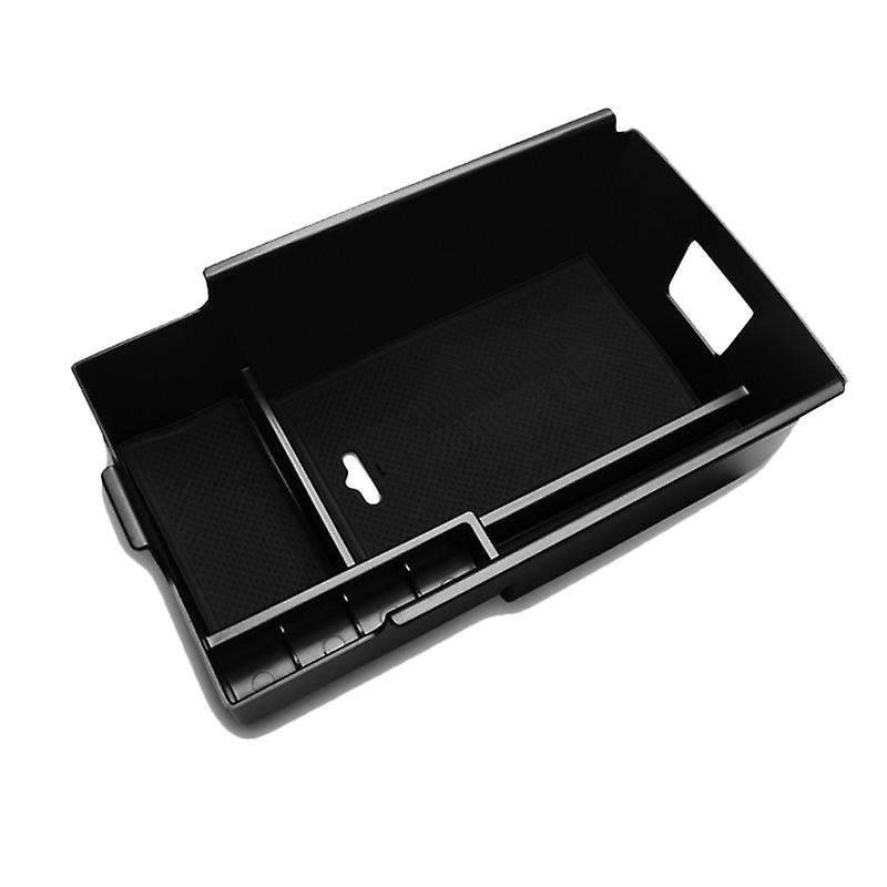 for 3 2018 2019 2020 MK3 Car Products Plastic Organizer Boxes Armrest Storage Box Container