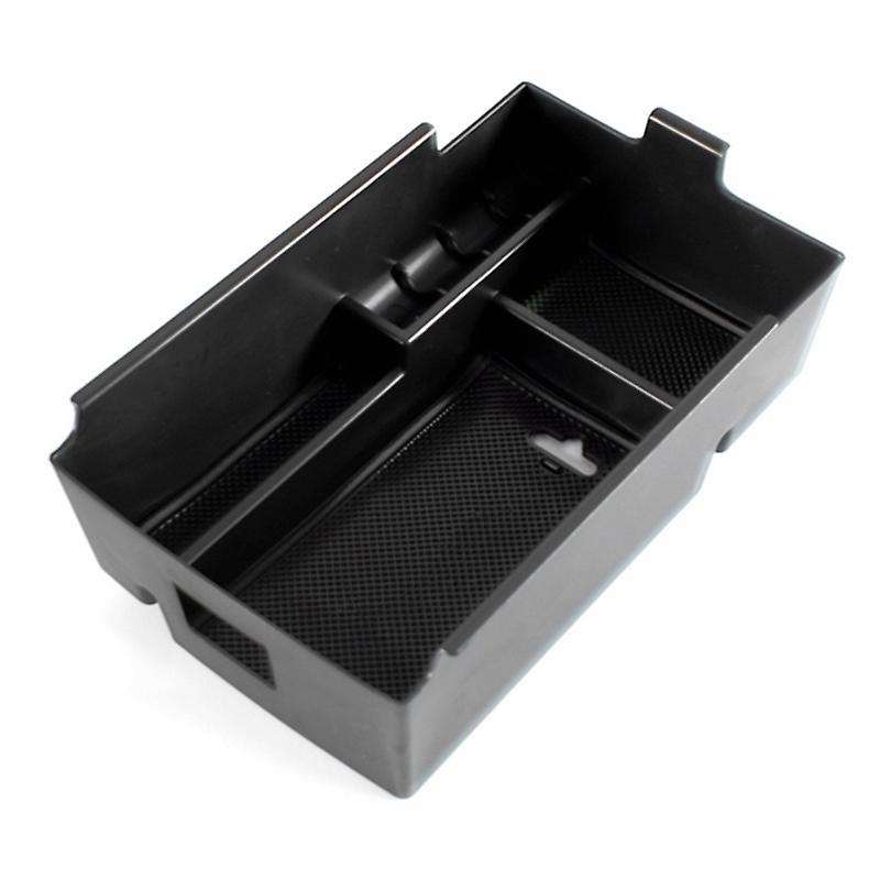for 3 2018 2019 2020 MK3 Car Products Plastic Organizer Boxes Armrest Storage Box Container