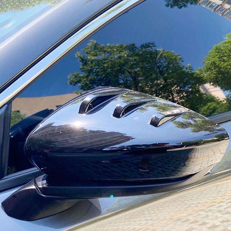 for 3 Axela 2020-2021 Car Side Rearview Mirror Cover Glossy Black Door Mirror Cover
