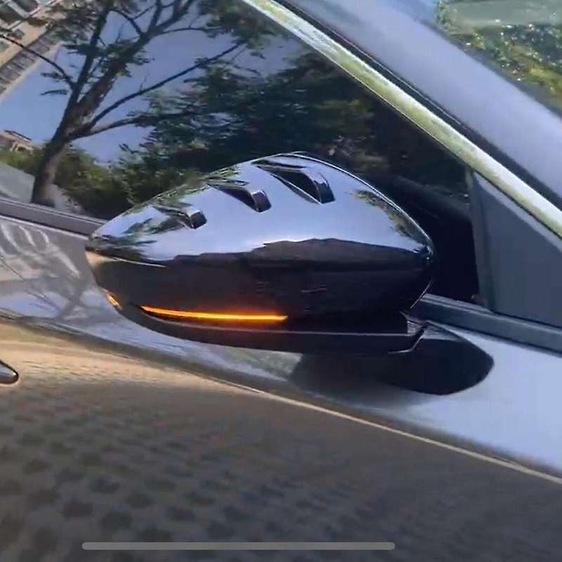 for 3 Axela 2020-2021 Car Side Rearview Mirror Cover Glossy Black Door Mirror Cover
