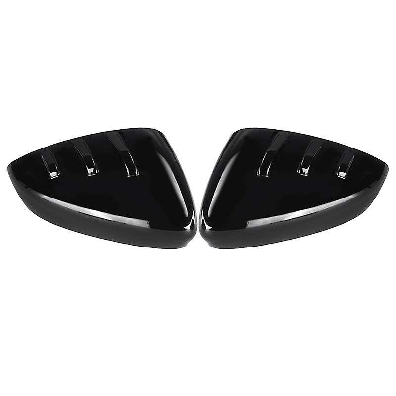 for 3 Axela 2020-2021 Car Side Rearview Mirror Cover Glossy Black Door Mirror Cover