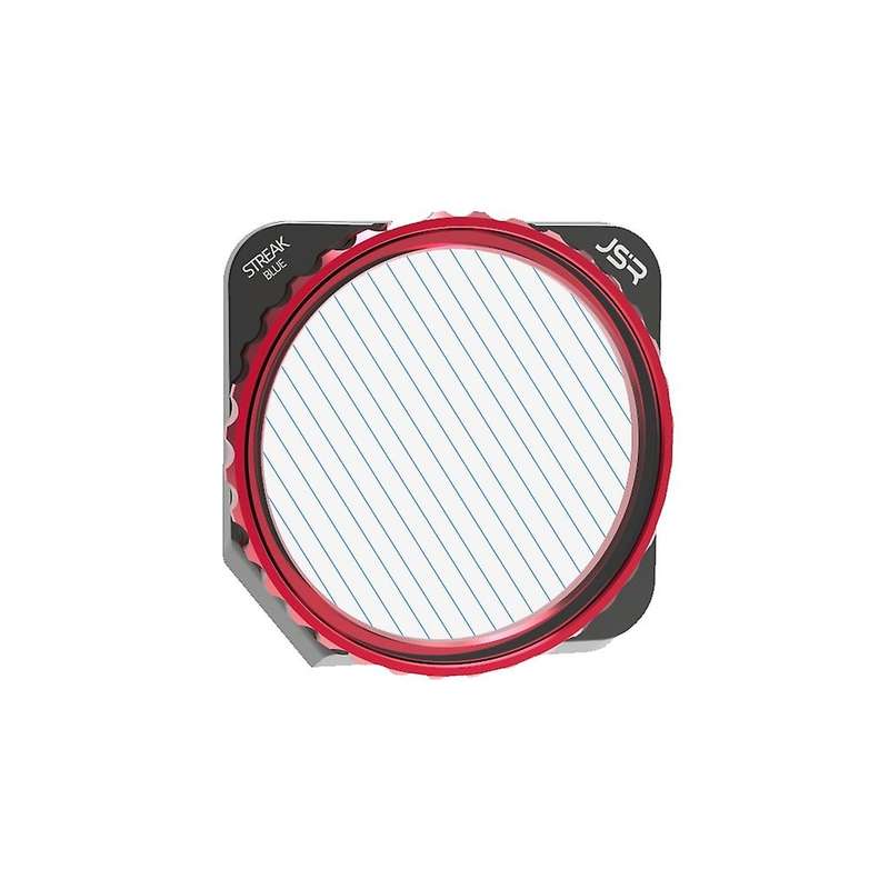 for 3 Drawing Wide-Angle Anamorphic Lens Blue