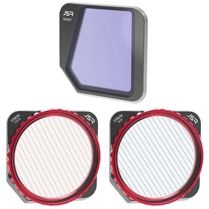 for 3 Drawing Wide-Angle Anamorphic Lens Blue
