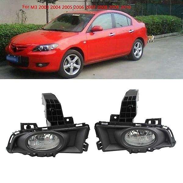 for 3 M3 2003-2010 Fog Lights Headlights Halogen LED Fog Light Fog Lamp Headlight for 3 M3 Foglights