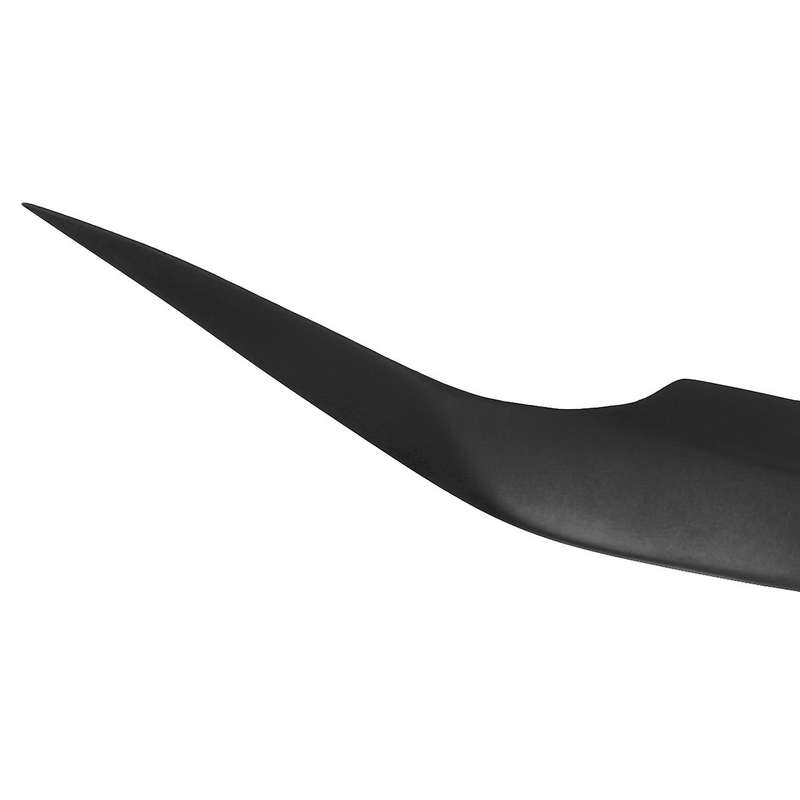 for 3 SEDAN 2004-2009 Headlight Lid Eyebrows Headlight Eyelids Decoration Headlamp Cover Trim Black