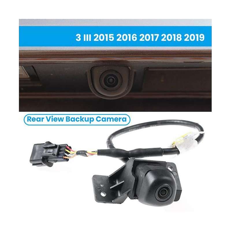for 3 III 2015-2019 Car Rear View Camera Reverse Parking Assist Backup Camera 95760D3100 95760D3000