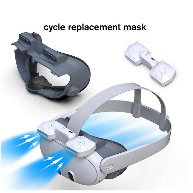 for 3 New Head Display Radiator X3 Dual Fan Dual Mode Impeller Adjustment and Pressure Reduction
