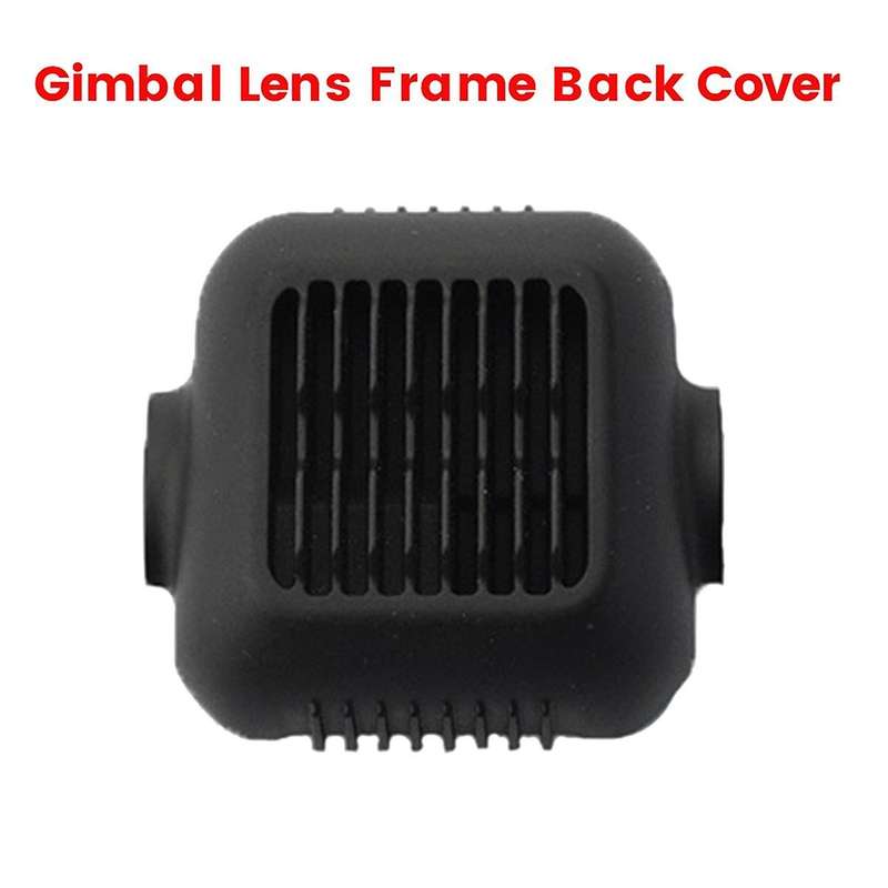 for 3 Pro Gimbal Camera Rear Cover for 3 Pro Rear Cover Multi-Functional Convenient Accessories
